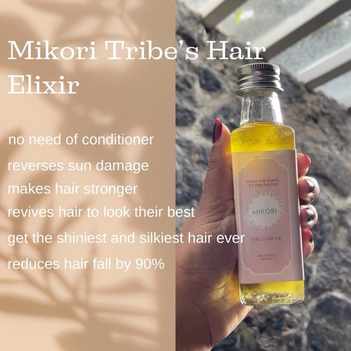 Tribe Elixir Hair Oil