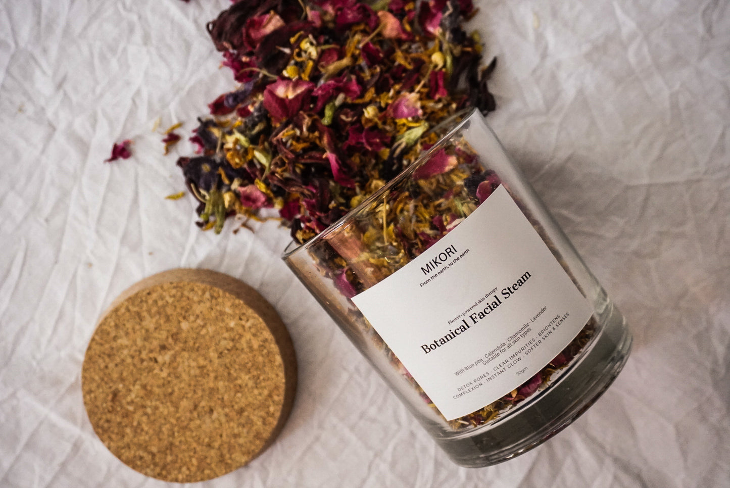 Botanical facial Steam(revive & Glow)