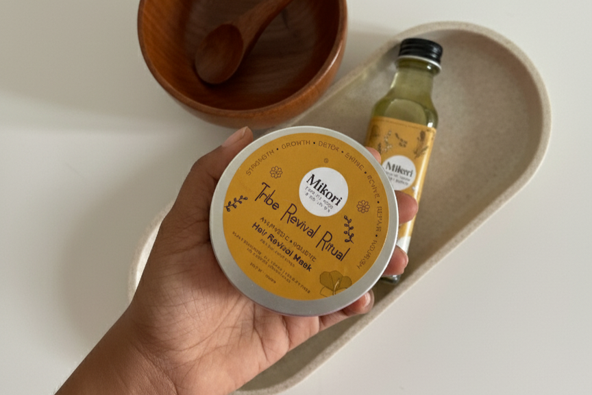 Tribe's Hair Revival Mask