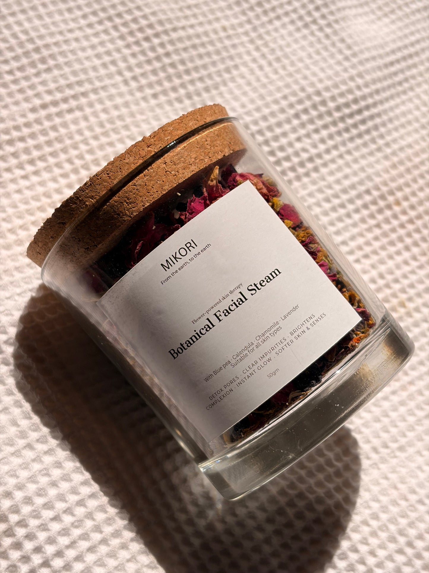 Botanical facial Steam(revive & Glow)