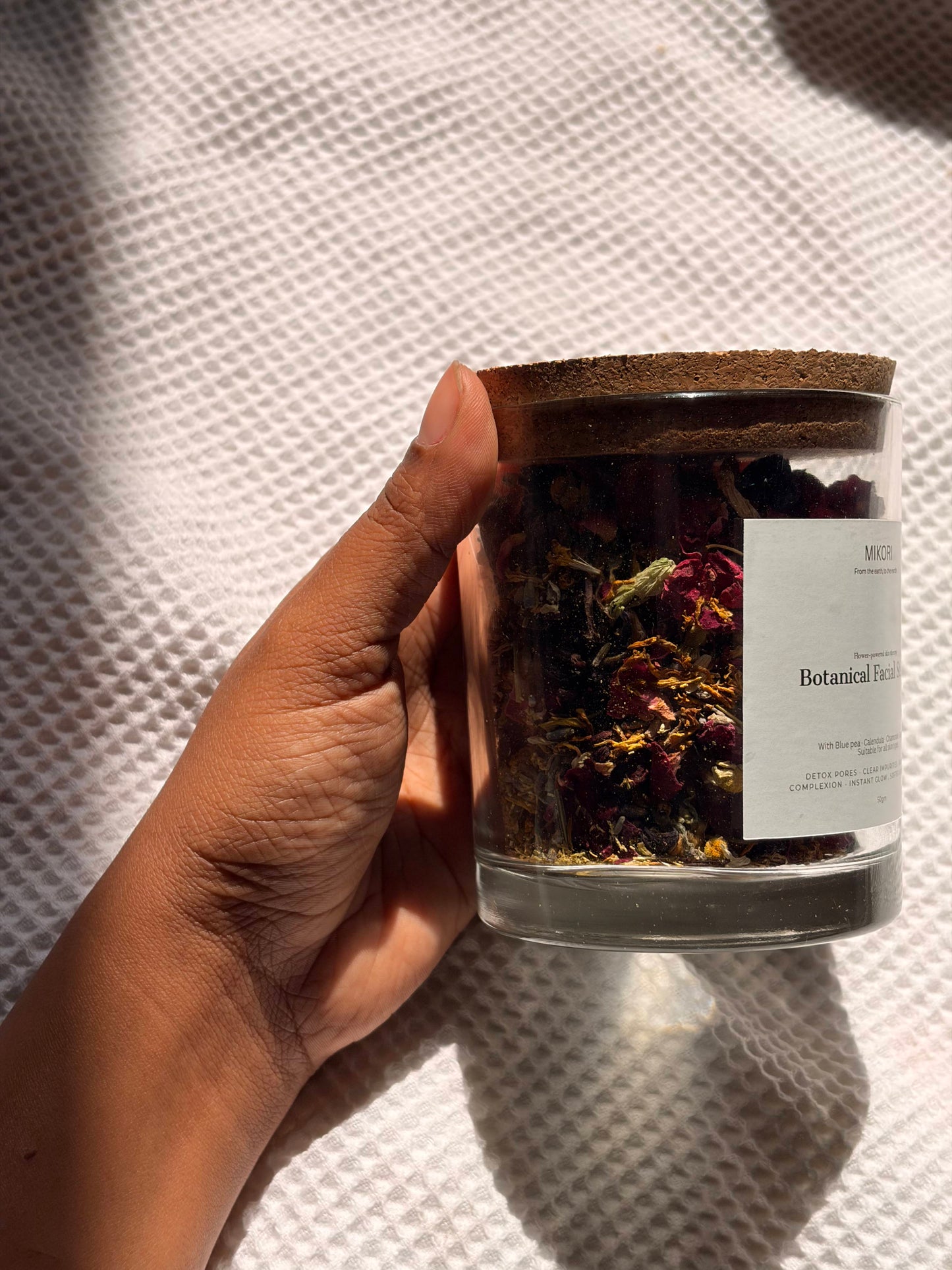Botanical facial Steam(revive & Glow)