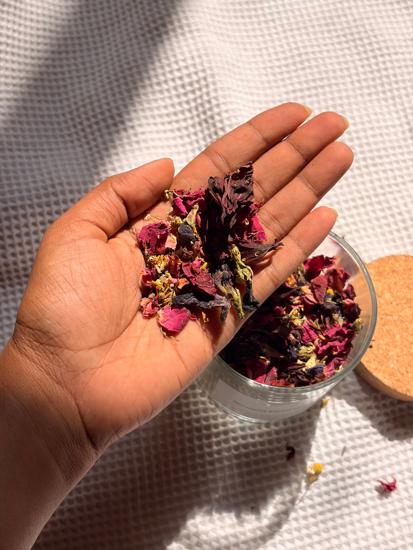 Botanical facial Steam(revive & Glow)