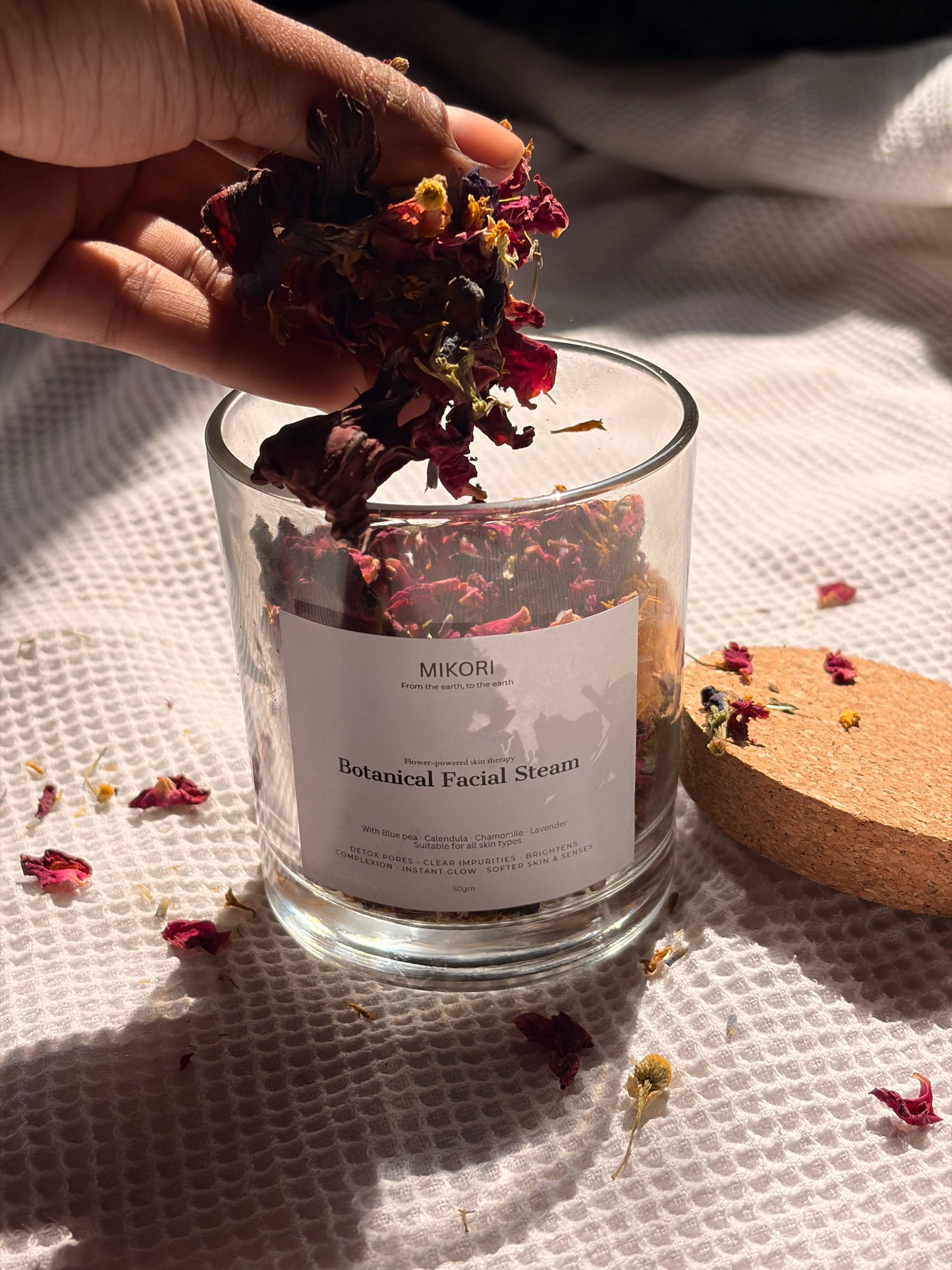 Botanical facial Steam(revive & Glow)