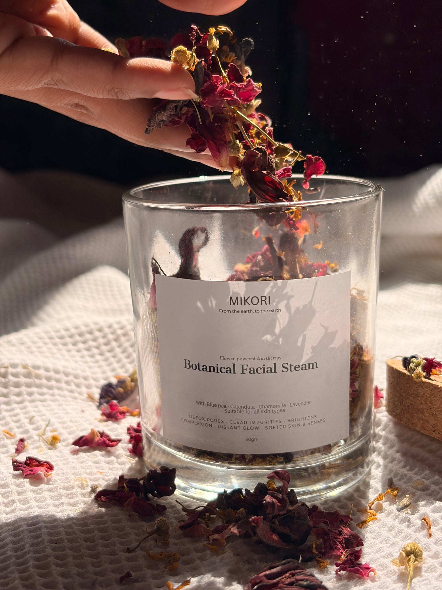 Botanical facial Steam(revive & Glow)