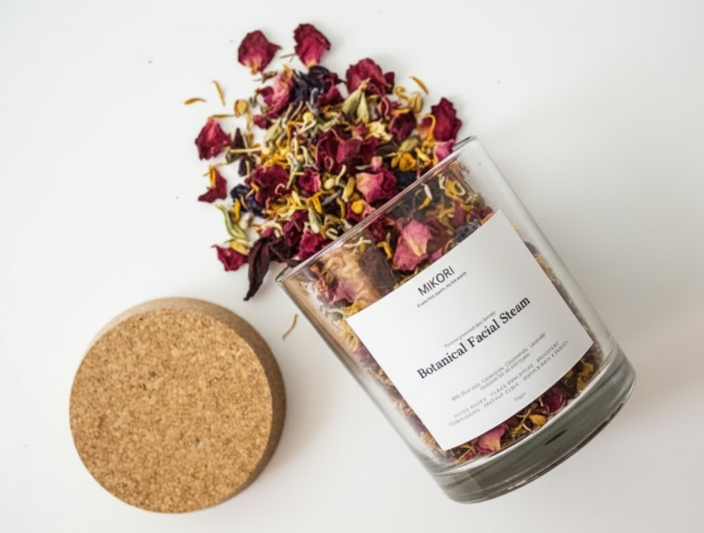 Botanical facial Steam(revive & Glow)